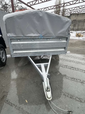 Купити оцинкований причіп 200х130х40. завод виробник!. Дружковка. фото 1 Купити оцинкований причіп 200х130х40. завод виробник!. Дружковка. фото 1