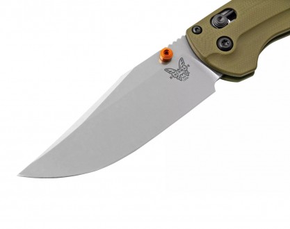 Складной нож Benchmade Taggedout 15536, CPM-S45VN, OD Green G10
Вдохновленный ох. . фото 6
