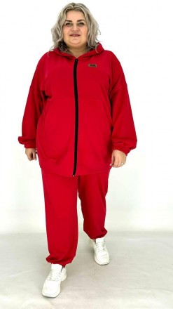Прогулянковий трикотажний костюм Кенгуру є зручним і стильним комплектом, що скл. . фото 4