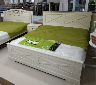 Новинка двоспальне ліжко Максим з дерева бук у прованс стилі.
Ліжко відрізняєть. . фото 7