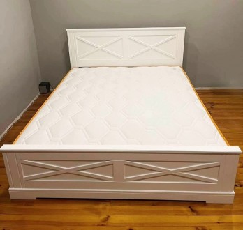 Новинка двоспальне ліжко Максим з дерева бук у прованс стилі.
Ліжко відрізняєть. . фото 5