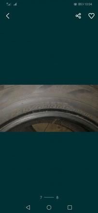 Продам бувшу в житку шину роспаровка1шт 215/60R16c.Bridgestone rw06.winter 115.1. . фото 10