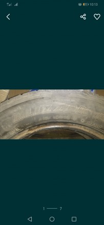 Продам бувшу в житку шину роспаровка1шт 215/60R16c.Bridgestone rw06.winter 115.1. . фото 2