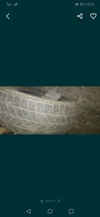 Продам бувшу в житку шину роспаровка1шт 215/60R16c.Bridgestone rw06.winter 115.1. . фото 6