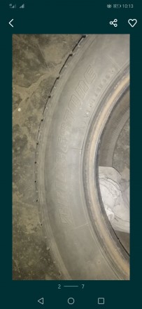 Продам бувшу в житку шину роспаровка1шт 215/60R16c.Bridgestone rw06.winter 115.1. . фото 3