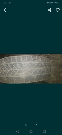 Продам бувшу в житку шину роспаровка1шт 215/60R16c.Bridgestone rw06.winter 115.1. . фото 4