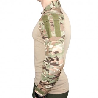 Тактическая рубашка Han-Wild 001
К военной одежде выставляются повышенные требов. . фото 10