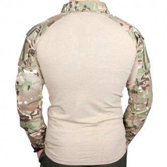 Тактическая рубашка Han-Wild 001
К военной одежде выставляются повышенные требов. . фото 11