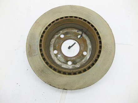 
Тормозной диск задний вентилируемый 300 х 22 ммA2204230212Остаток толщины диска. . фото 6