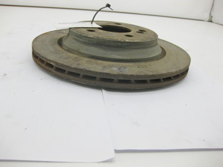 
Тормозной диск задний вентилируемый 300 х 22 ммA2204230212Остаток толщины диска. . фото 3