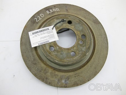 
Тормозной диск задний вентилируемый 300 х 22 ммA2204230212Остаток толщины диска. . фото 1