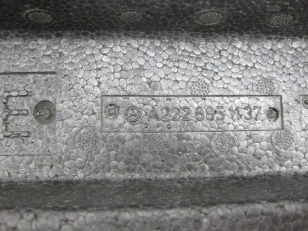 
Пенопластовый буфер переднего бампера AMGA2228851137 Применяется:Mercedes Benz . . фото 10