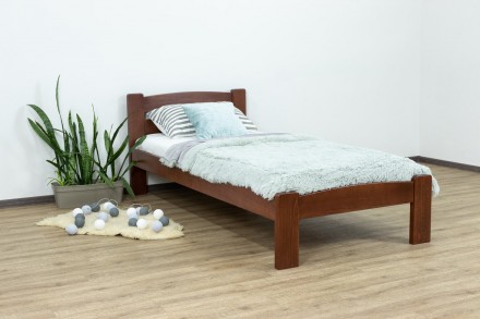Продам нове ліжко з масиву бука розмір 90/190
Масив дерева бук .
 Сертифікован. . фото 2