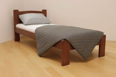 Продам нове ліжко з масиву бука розмір 90/190
Масив дерева бук .
 Сертифікован. . фото 3