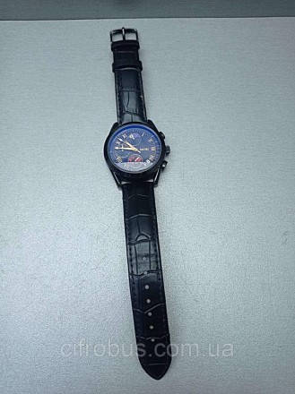 Чоловічий наручний годинник з масивним корпусом Skmei 9236 Сріблястий з чорним ц. . фото 5