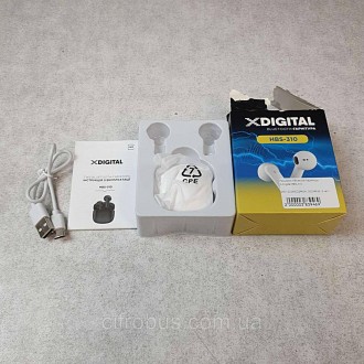 Миниатюрная гарнитура с широкими возможностями
X-Digital HBS-310 представляет со. . фото 4