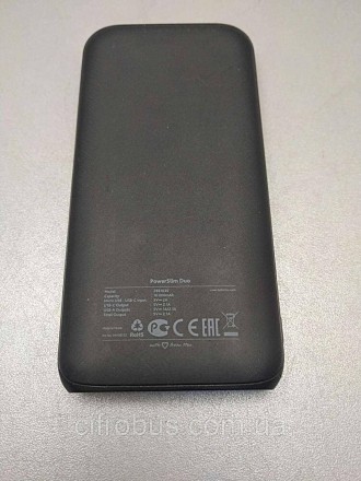 Ttec 10000mAh PowerSlim Duo (2BB163S)
Внимание! Комісійний товар. Уточнюйте наяв. . фото 4