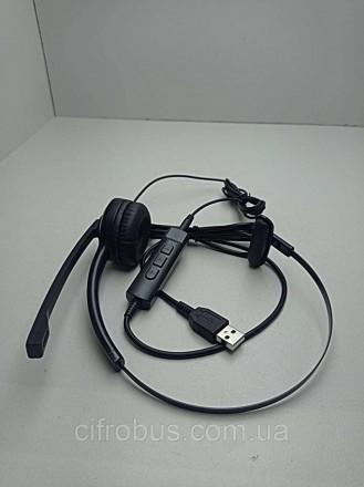 Mpow BH323 USB гарнітура з 1 навушником і роз'ємом USB для операторів колл-центр. . фото 8