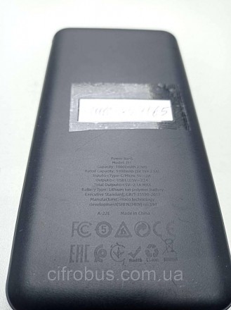 Опис Портативний зарядний пристрій Power Bank Hoco J75 Tresor 10000 mAh Чорний (. . фото 8