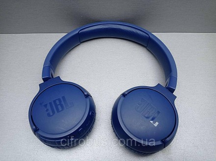 JBL Tune 660NC — великі бездротові Bluetooth-навушники з підвищеною продуктивніс. . фото 7
