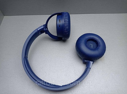 JBL Tune 660NC — великі бездротові Bluetooth-навушники з підвищеною продуктивніс. . фото 9