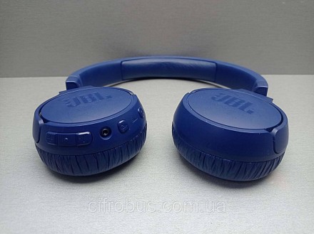 JBL Tune 660NC — великі бездротові Bluetooth-навушники з підвищеною продуктивніс. . фото 6