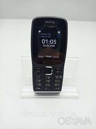 Nokia 106 Dual SIM (TA-1114)
Внимание! Комиссионный товар. Уточняйте наличие и к. . фото 1