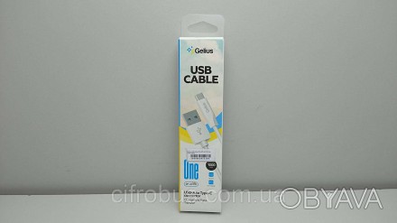 Високоякісний кабель Gelius One чудово підходить для заряджання вашого смартфона. . фото 1