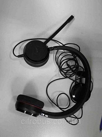 Тип навушників: Закриті. Інтерфейс дротового під'єднання: 1 x USB. Діапазон част. . фото 2