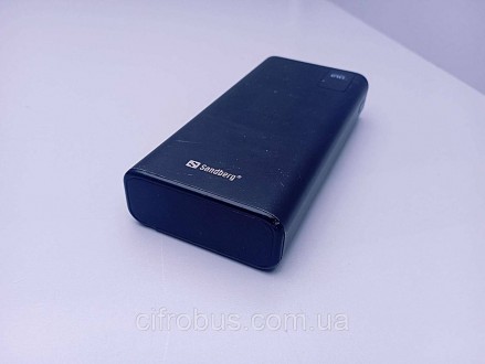 Sandberg USB Type-C PD 20W 20000mAh (420-59)
Внимание! Комісійний товар. Уточнюй. . фото 6