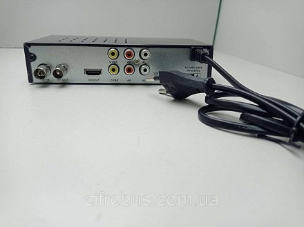 Цифровой тюнер DVB-T2 MEGOGO разработан специально для украинского рынка и потом. . фото 9