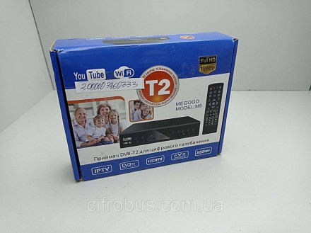 Цифровой тюнер DVB-T2 MEGOGO разработан специально для украинского рынка и потом. . фото 3