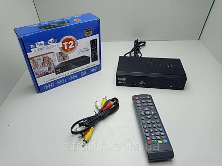 Цифровой тюнер DVB-T2 MEGOGO разработан специально для украинского рынка и потом. . фото 4