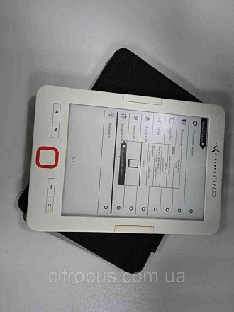 Електронна книга з ч/б екраном 6", E-Ink Pearl HD, з підсвіткою, роздільна здатн. . фото 3
