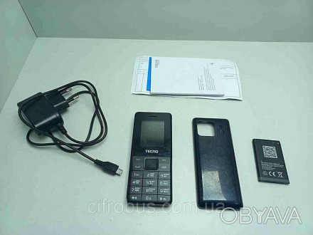 Tecno T301 – недорогой телефон с поддержкой работы 3-х SIM-карт. Он выполнен в к. . фото 1