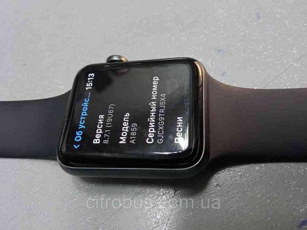 Часы Apple Watch Series 3 обладают множеством полезных функций, которые мотивиру. . фото 3