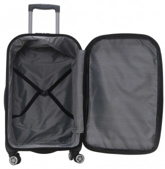 Тканевый большой чемодан на колесах 100L Gedox черный S1000.01 large
Описание то. . фото 5