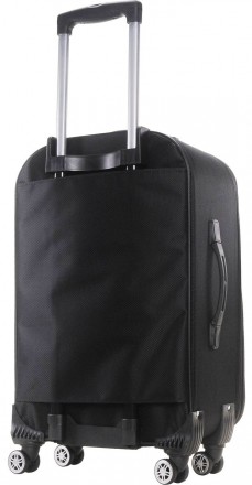 Тканевый маленький чемодан на колесах 42L Gedox черный S1000.01 small
Описание т. . фото 4