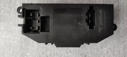 Резистор вентилятора печки (сопротивление, реостат) Volkswagen Caddy (2004-2012). . фото 3