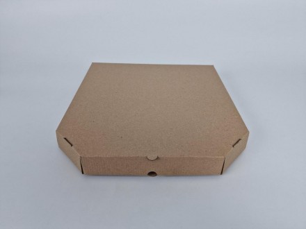 Коробки для пиццы изготовлены из качественного, сертифицированного микрогофрокар. . фото 5