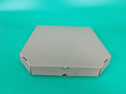 Коробки для пиццы изготовлены из качественного, сертифицированного микрогофрокар. . фото 2