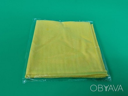 Специальная ткань на основе микрофибры, предназначенная для натирки приборной па. . фото 1