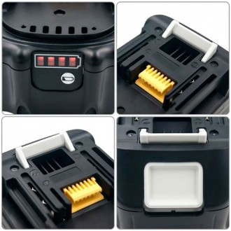 Высококачественный аккумулятор для ручного инструмента бренда Makita замечательн. . фото 4