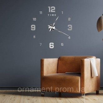 Настінний годинник 3D - це сучасний та стильний аксесуар, який не тільки вказує . . фото 2