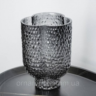 
Запакована у крафтову коробку.
 Скляна ваза поєднує в собі елегантність і стиль. . фото 3