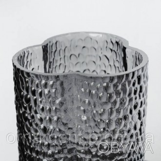 
Запакована у крафтову коробку.
 Скляна ваза поєднує в собі елегантність і стиль. . фото 1