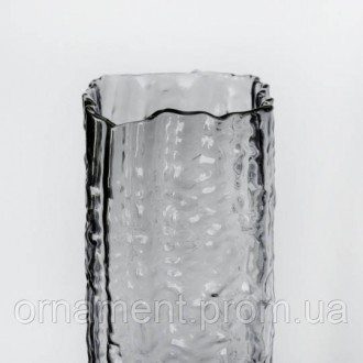 
Запакована у крафтову коробку.
 Скляна ваза поєднує в собі елегантність і стиль. . фото 3