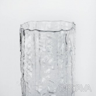 
Запакована у крафтову коробку.
 Скляна ваза поєднує в собі елегантність і стиль. . фото 1