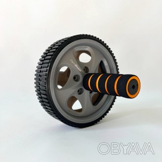 Гимнастический ролик для пресса Ab Wheel - GymBeam
Ab Wheel - это гимнастический. . фото 1