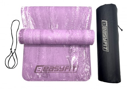 Коврик EasyFit Premium Mat изготовлен из экологически чистого, безопасного матер. . фото 3